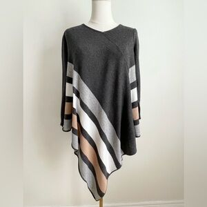 NY Collection Hankerchief Top Size S